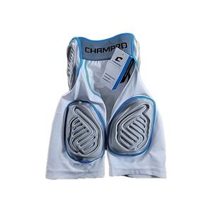 NEW CHAMPRO Bull Rush 5 Pad‎ Football Girdle Youth Size S Small White